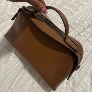 Zara Tan Shoulder Bag